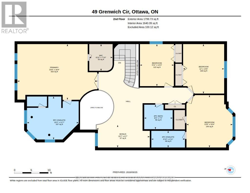 5 Bed, 5 Bath House for Sale in Ottawa – 49 GRENWICH CIRCLE, Ottawa – MLS# X13488214 - Image 32