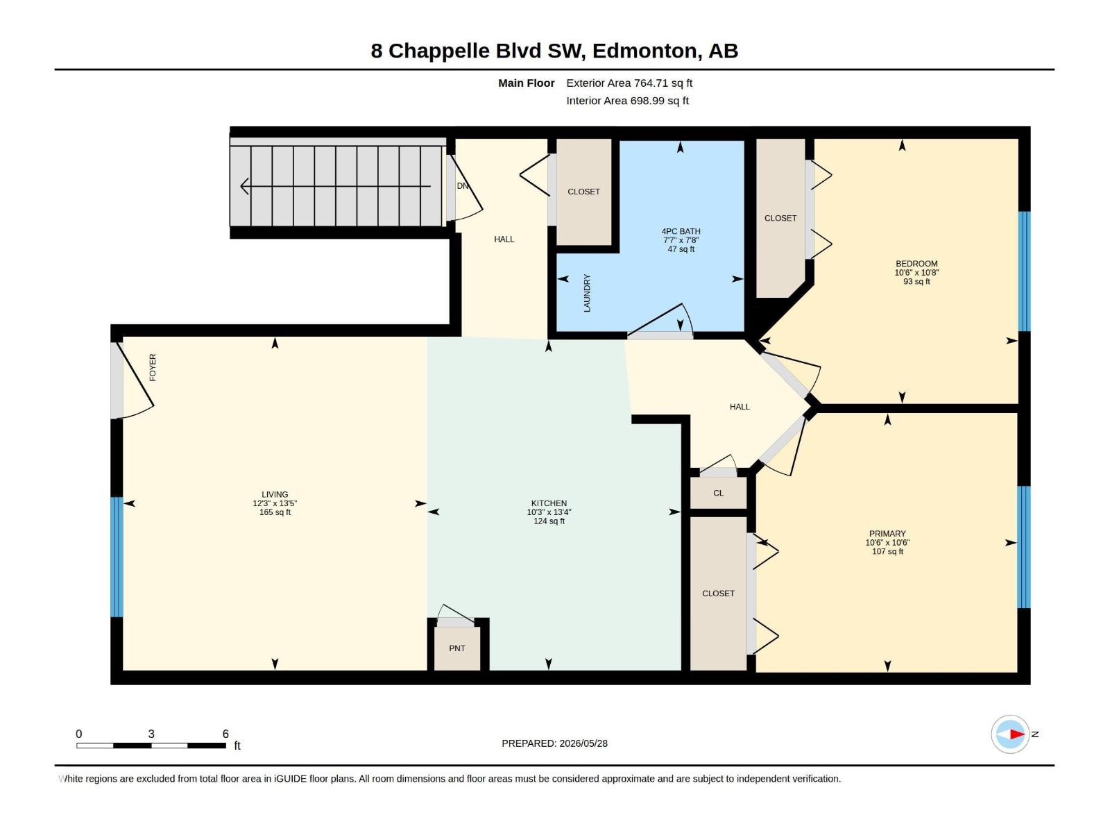 #8 1030 CHAPPELLE BV SW - 37