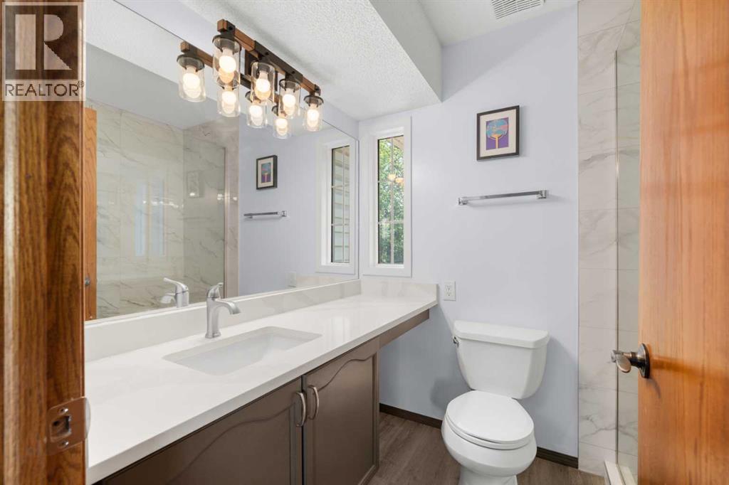 Ensuite - there is an incredible shower to the right!