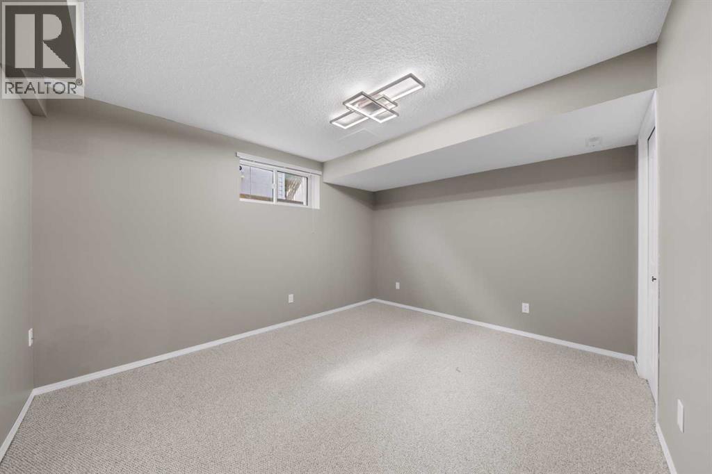 Lower level bedroom is huge!