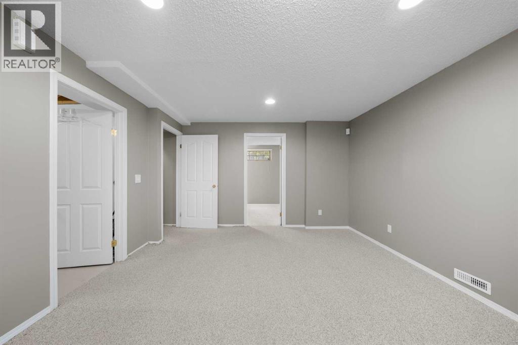 Lower level rec room