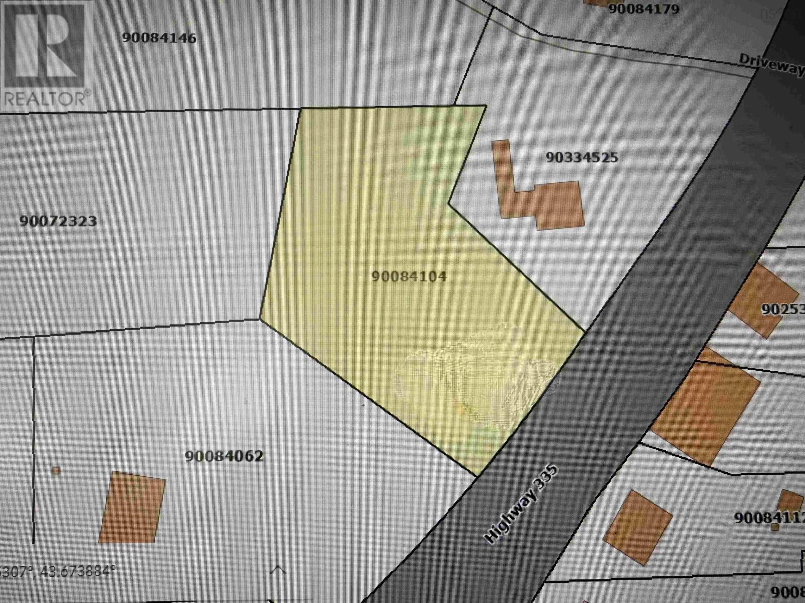 Property 2 of 2 of Lot Highway 335