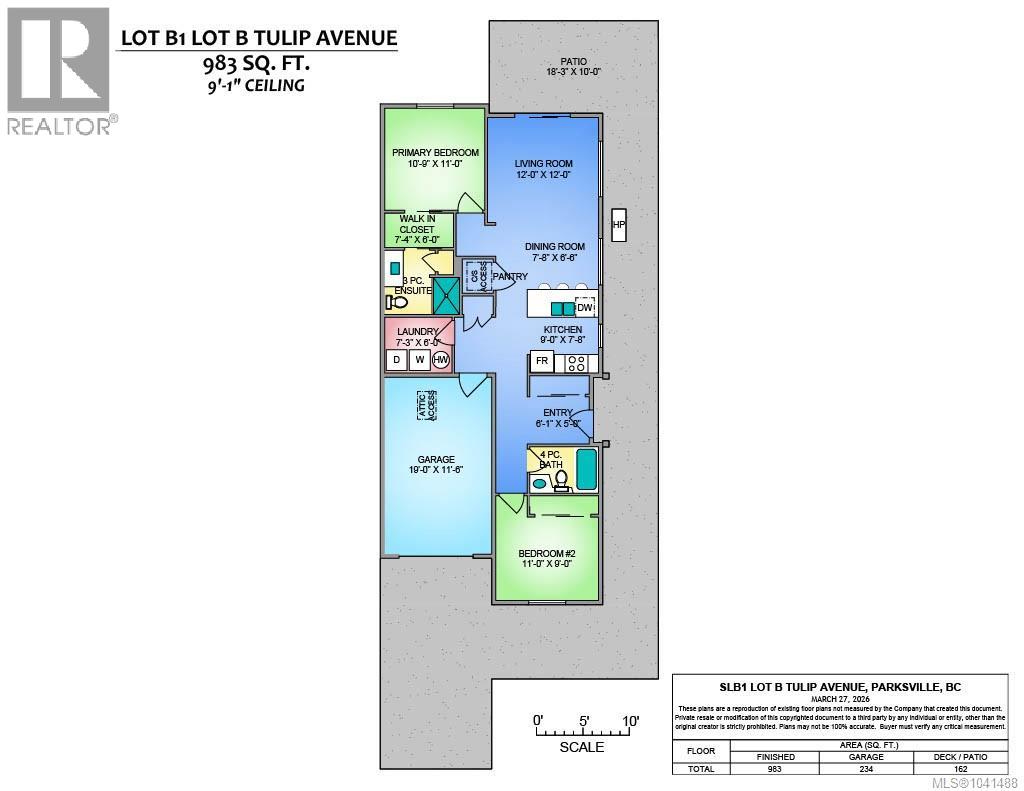 #SLB1 LOT B Tulip Ave - 10