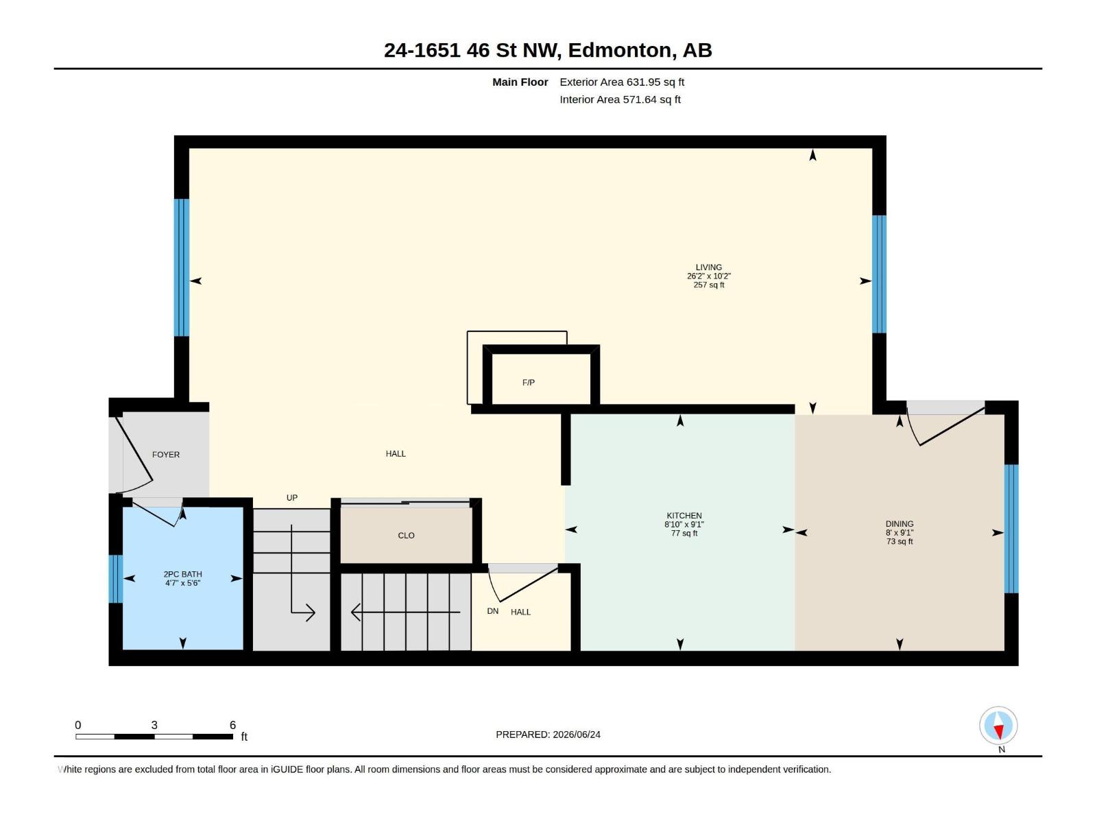 #24 1651 46 STREET NW - 37