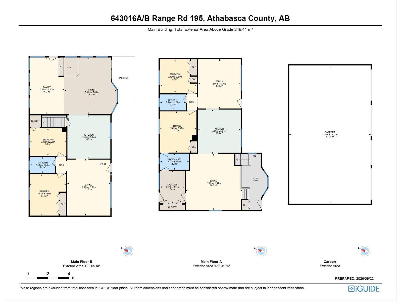 643016A RGE ROAD 195 - 11
