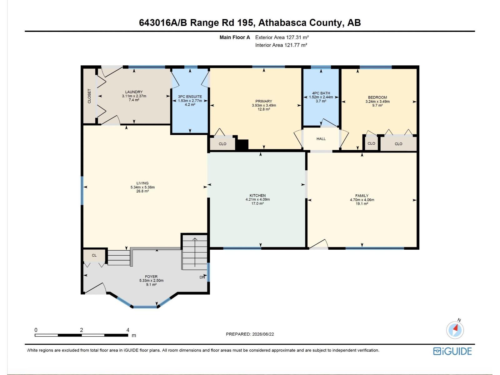 643016A RGE ROAD 195 - 13