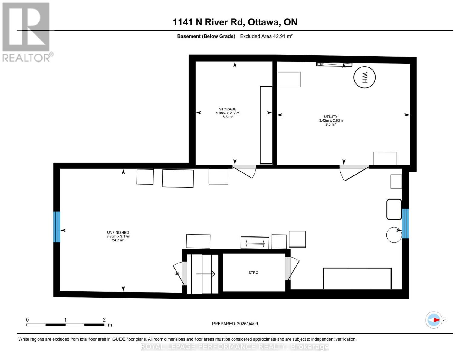 1141 NORTH RIVER ROAD - 45