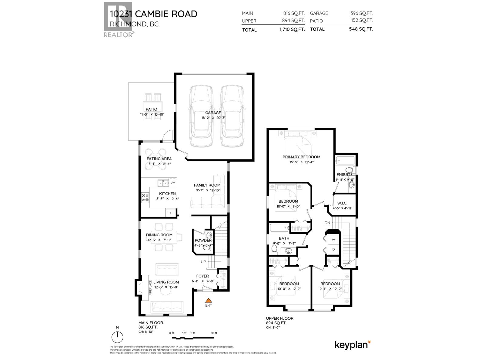 10231 CAMBIE Road, Richmond