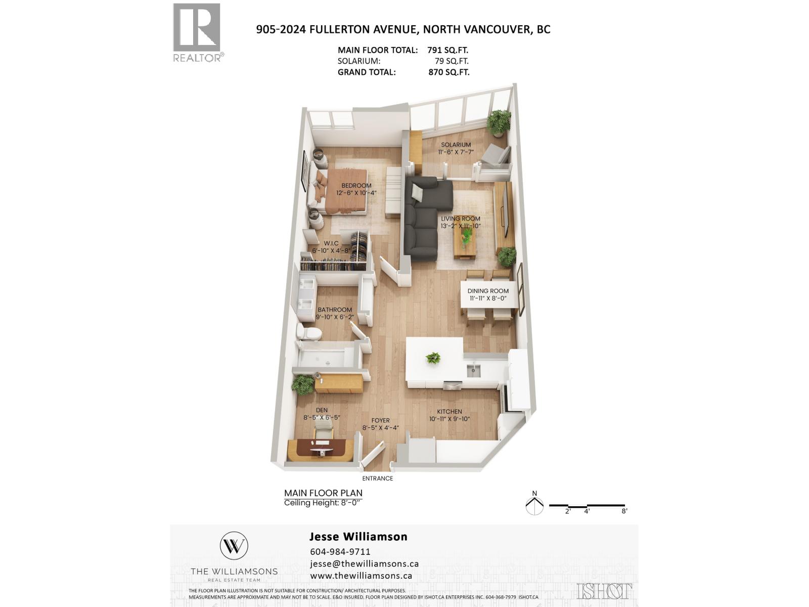 905 2024 FULLERTON AVENUE, North Vancouver