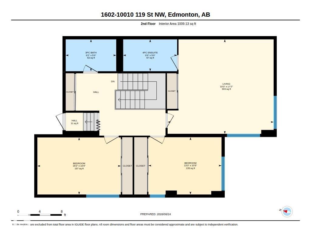 #1602 10010 119 ST NW - 64