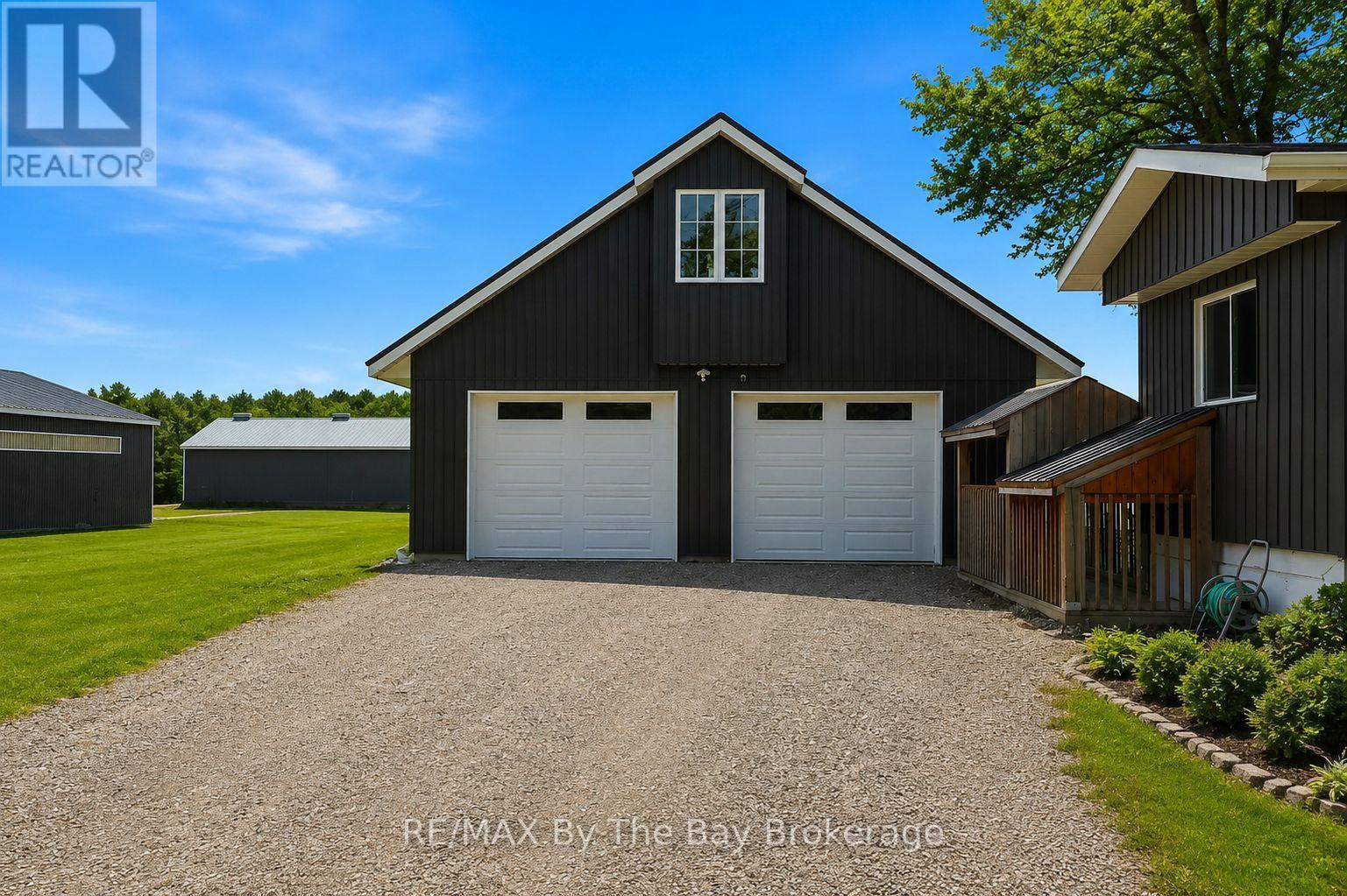 30x40 Heated Double Car Garage with Loft