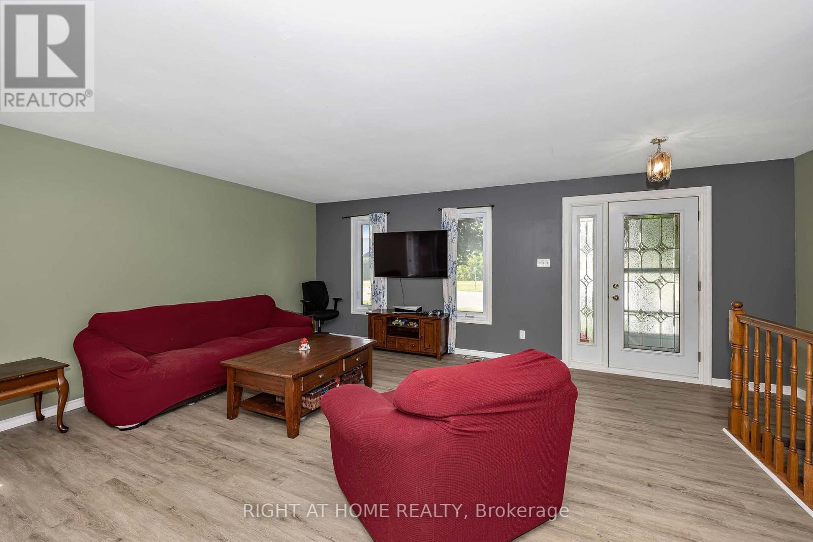 Open concept living