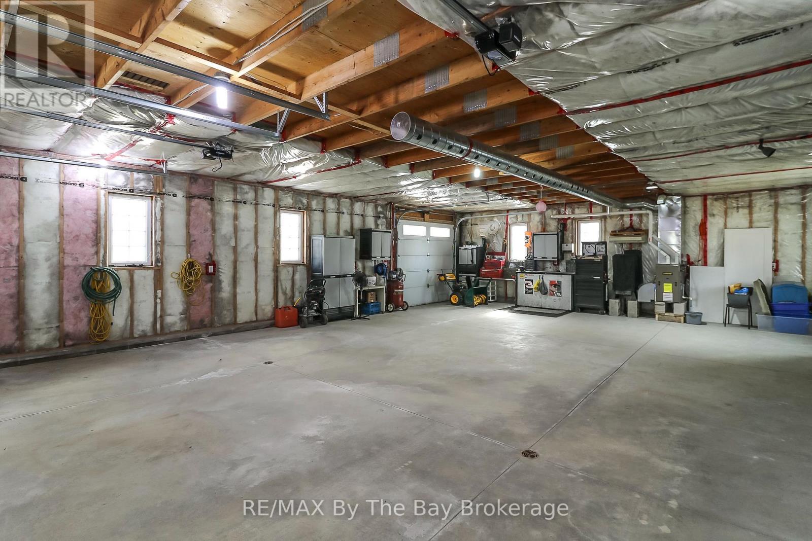 Heated Double Car Garage