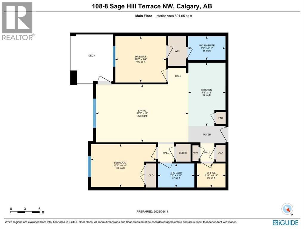 #108 8 Sage Hill Terrace NW - 22