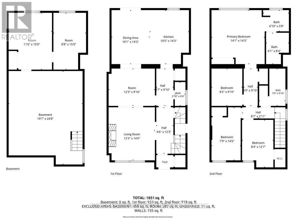 3 Bed, 3 Bath House for Sale in Ottawa – 318 SOMERSET STREET E, Ottawa – MLS# X13496290 - Image 50