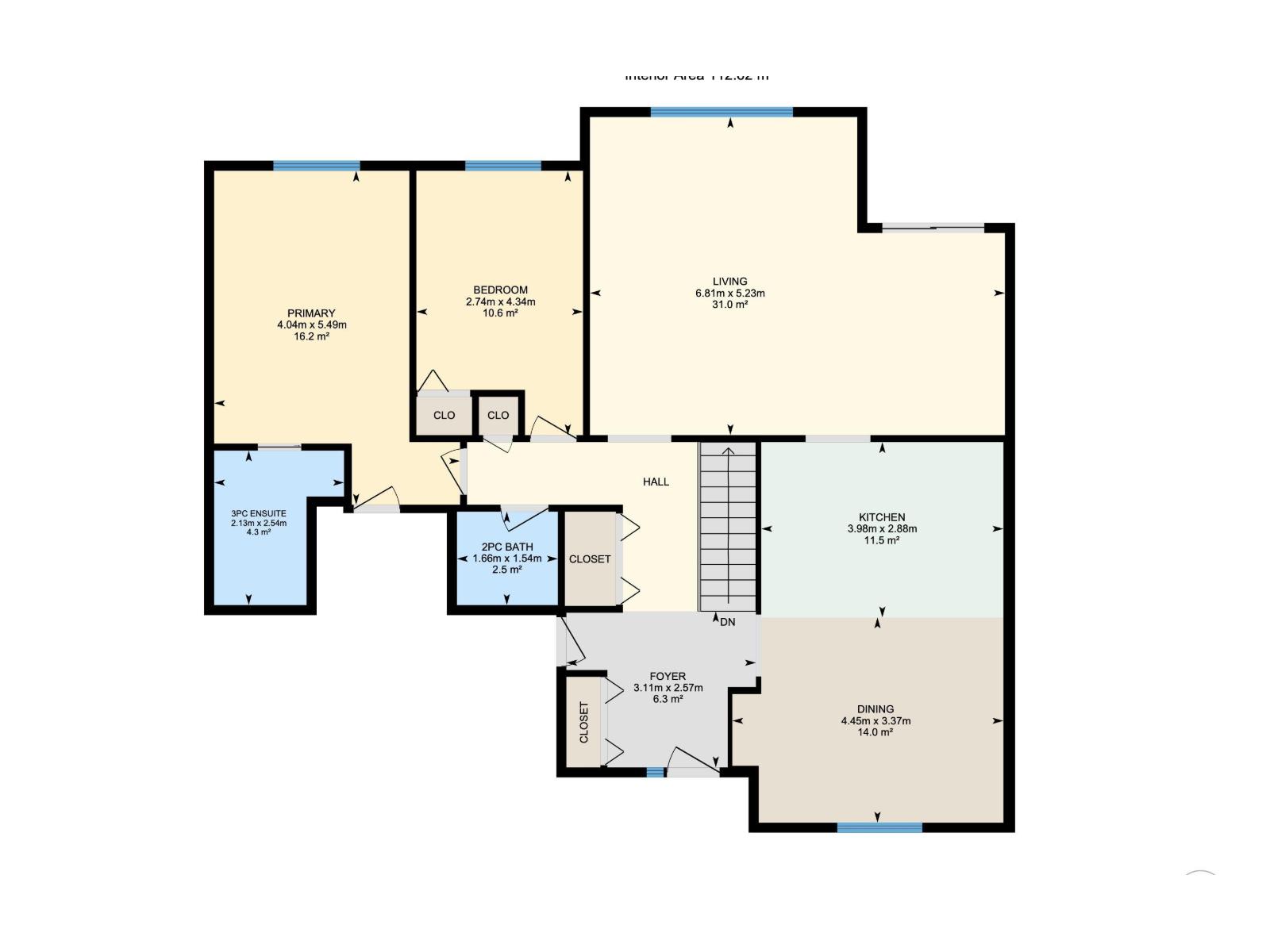 #2 1650 42 ST NW - 45