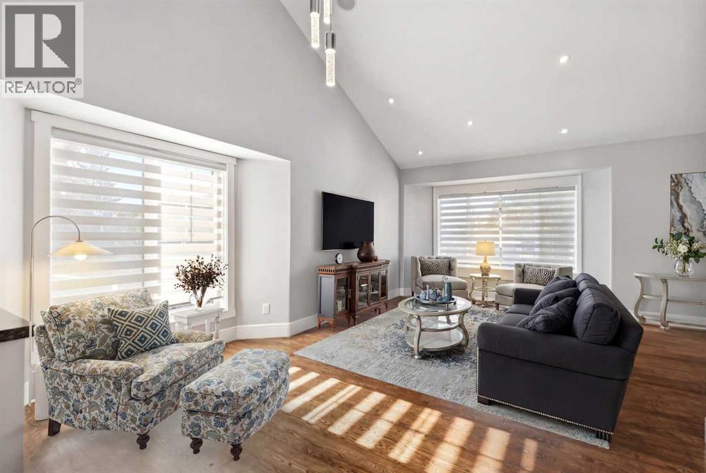 Living room Virtually staged