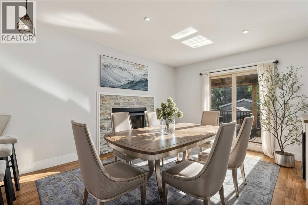 Dining Room Virtually staged