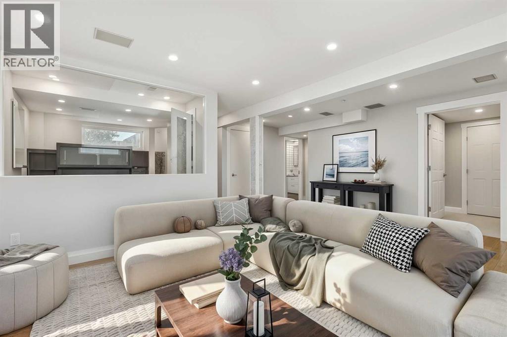 Basement Virtually Staged