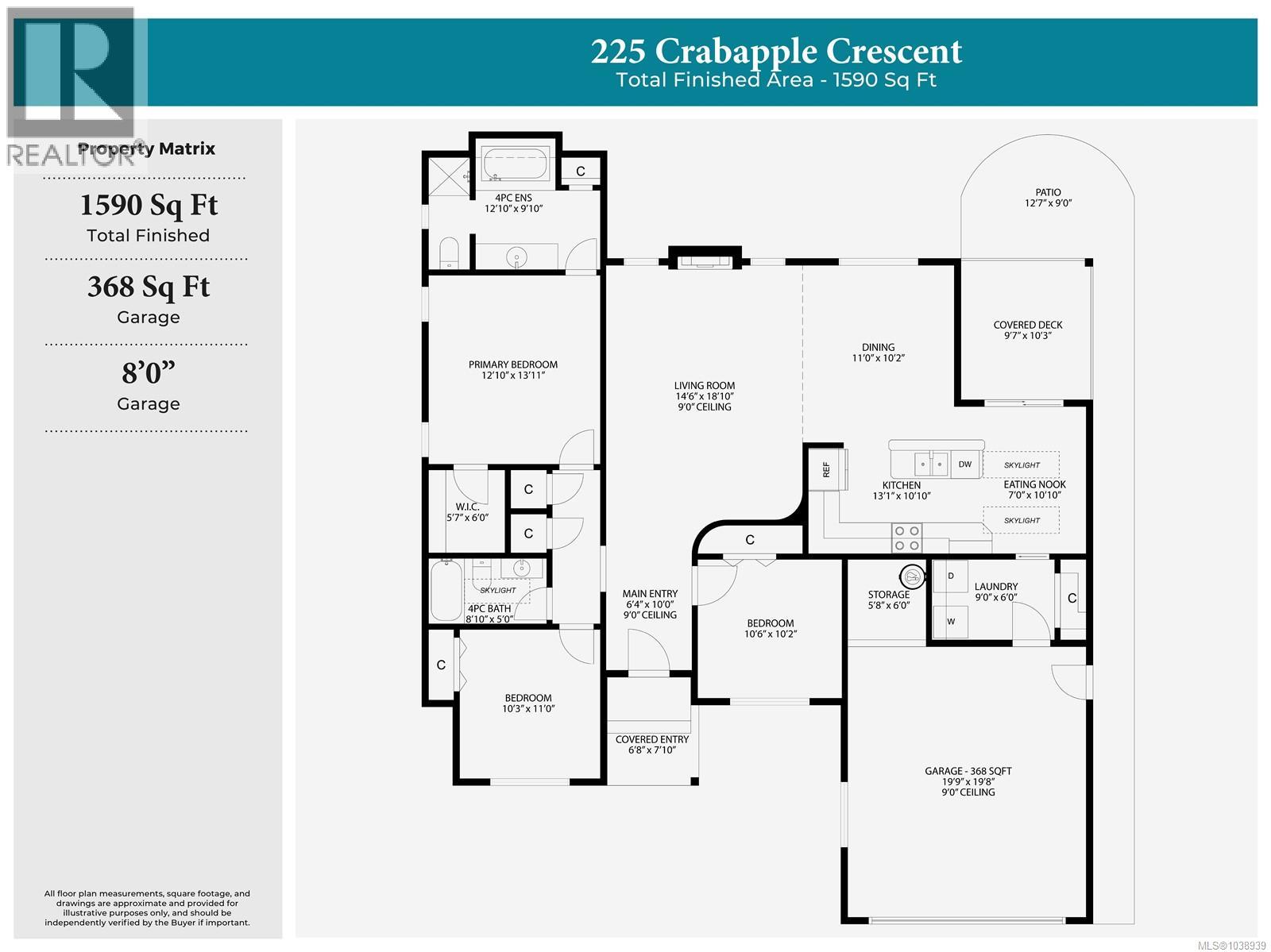225 Crabapple Cres - 9