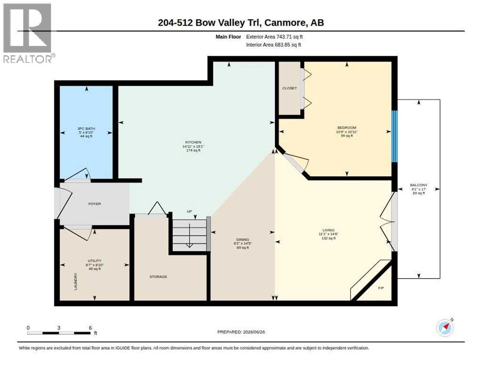 204, 512 Bow Valley Trail — photo 44