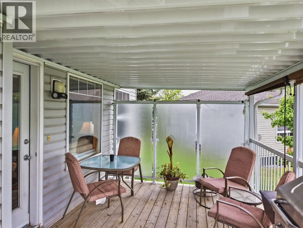 Covered Deck