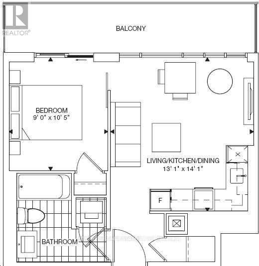 #2908 87 PETER STREET - 14