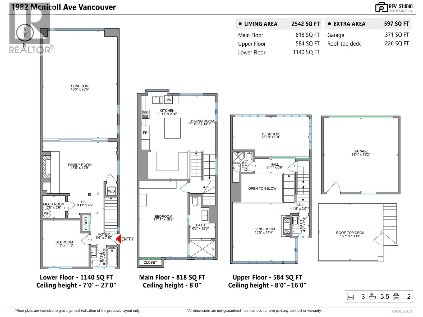 1982 MCNICOLL AVENUE, Vancouver