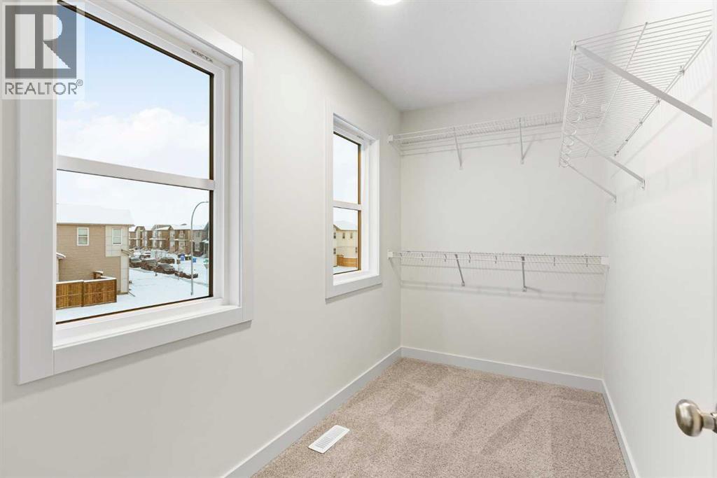 Walk in closets