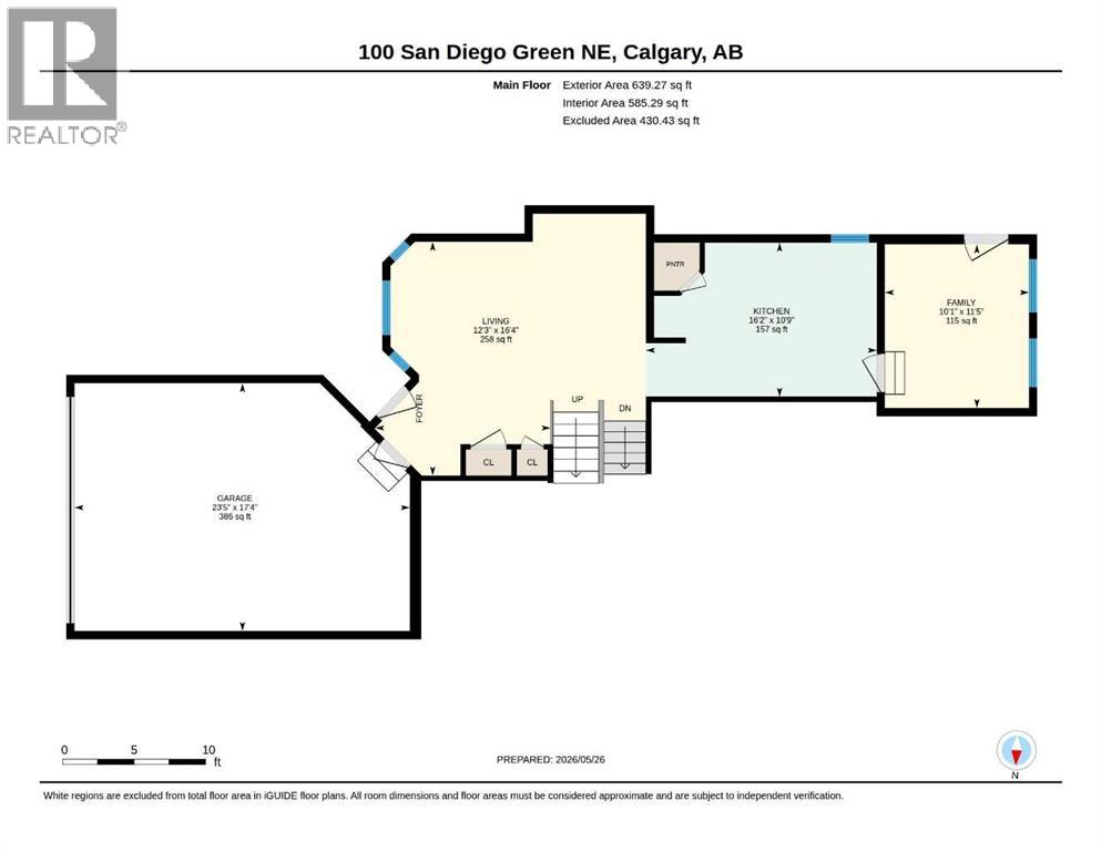 100 SAN DIEGO Green NE - 38