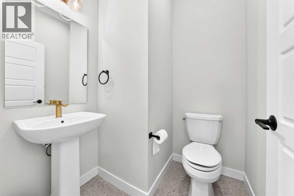 Bathroom main floor