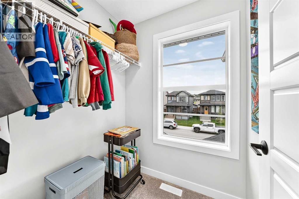 Walk in closet for bedroom 1