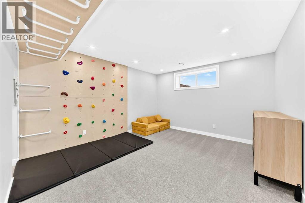 Rec Room in Basement