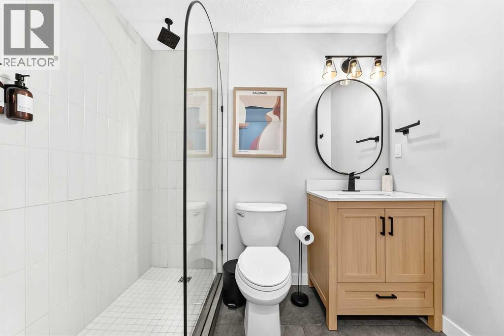 Bathroom basement