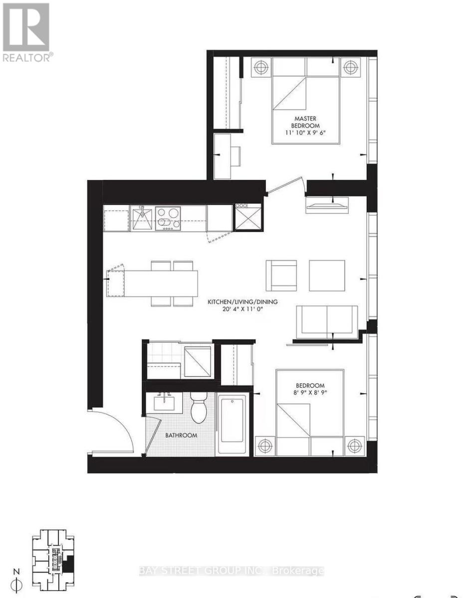 #6006 11 YORKVILLE AVENUE - 2