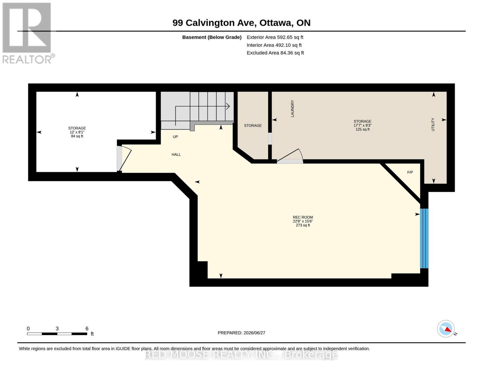 3 Bed, 3 Bath House for Sale in Ottawa – 99 CALVINGTON AVENUE, Ottawa – MLS# X13497654 - Image 37