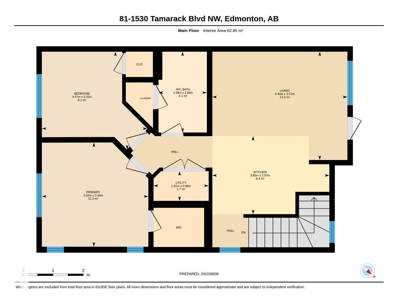 #81 1530 TAMARACK BV NW NW - 29