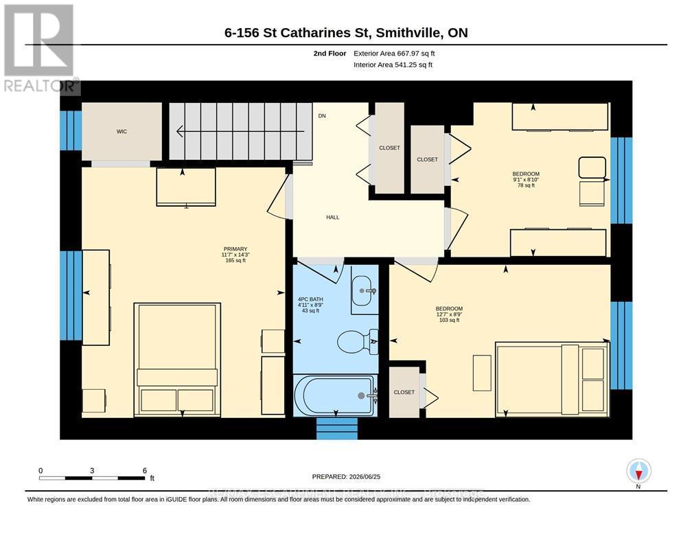 #6 156 ST CATHARINES STREET - 46