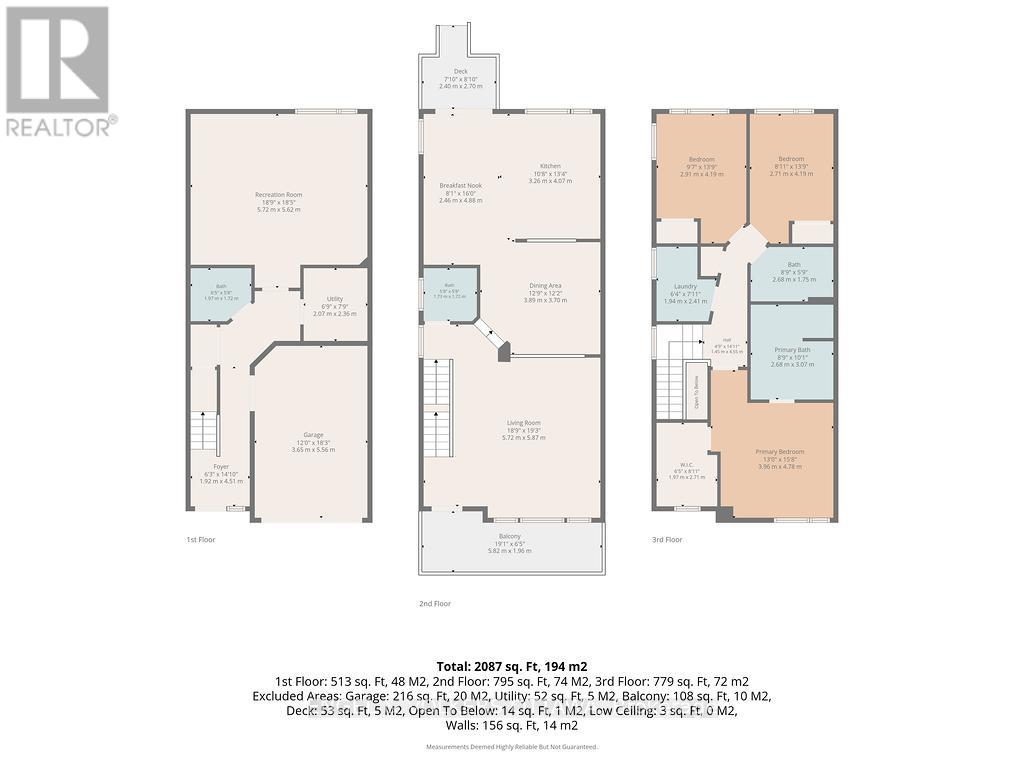 3 Bed, 4 Bath House for Rent in Ottawa – 270 ROYAL AVENUE, Ottawa – MLS# X13498200 - Image 40