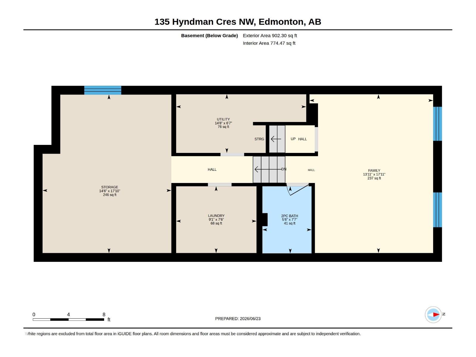 135 Hyndman CR NW — photo 44