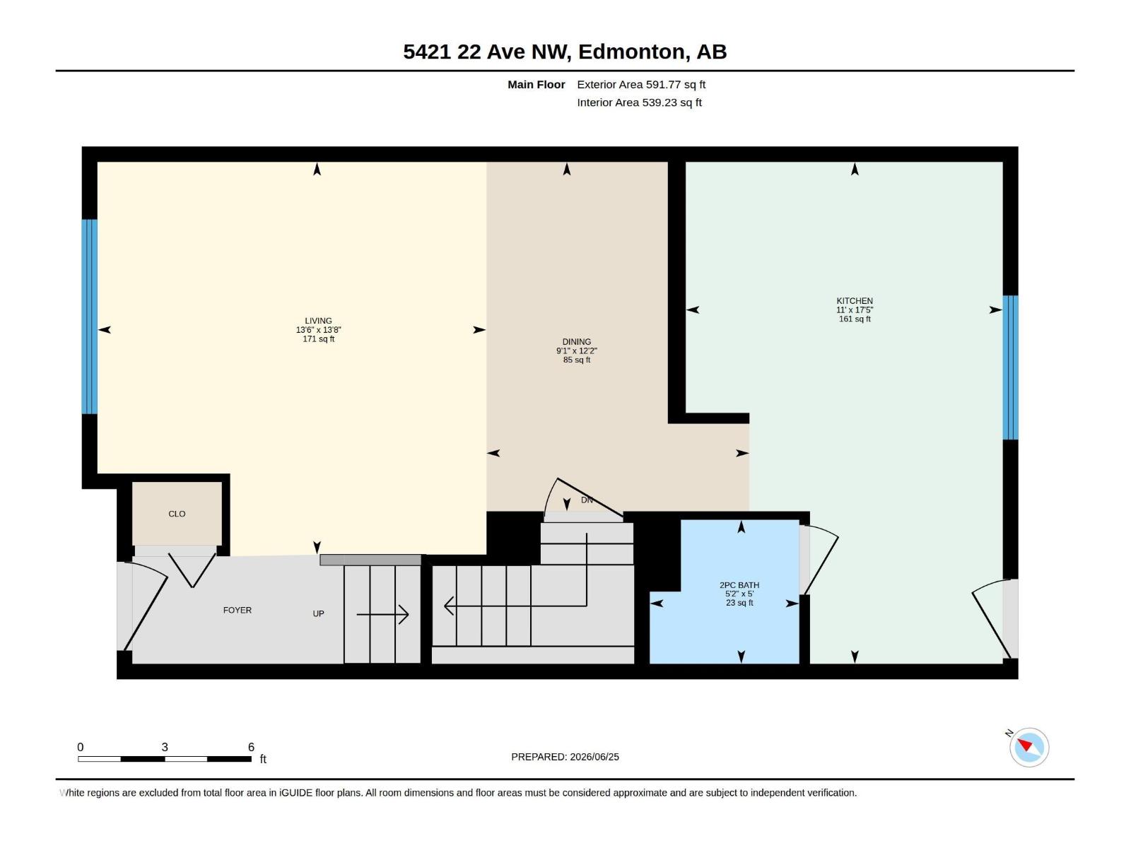5421 22 AV NW - 57