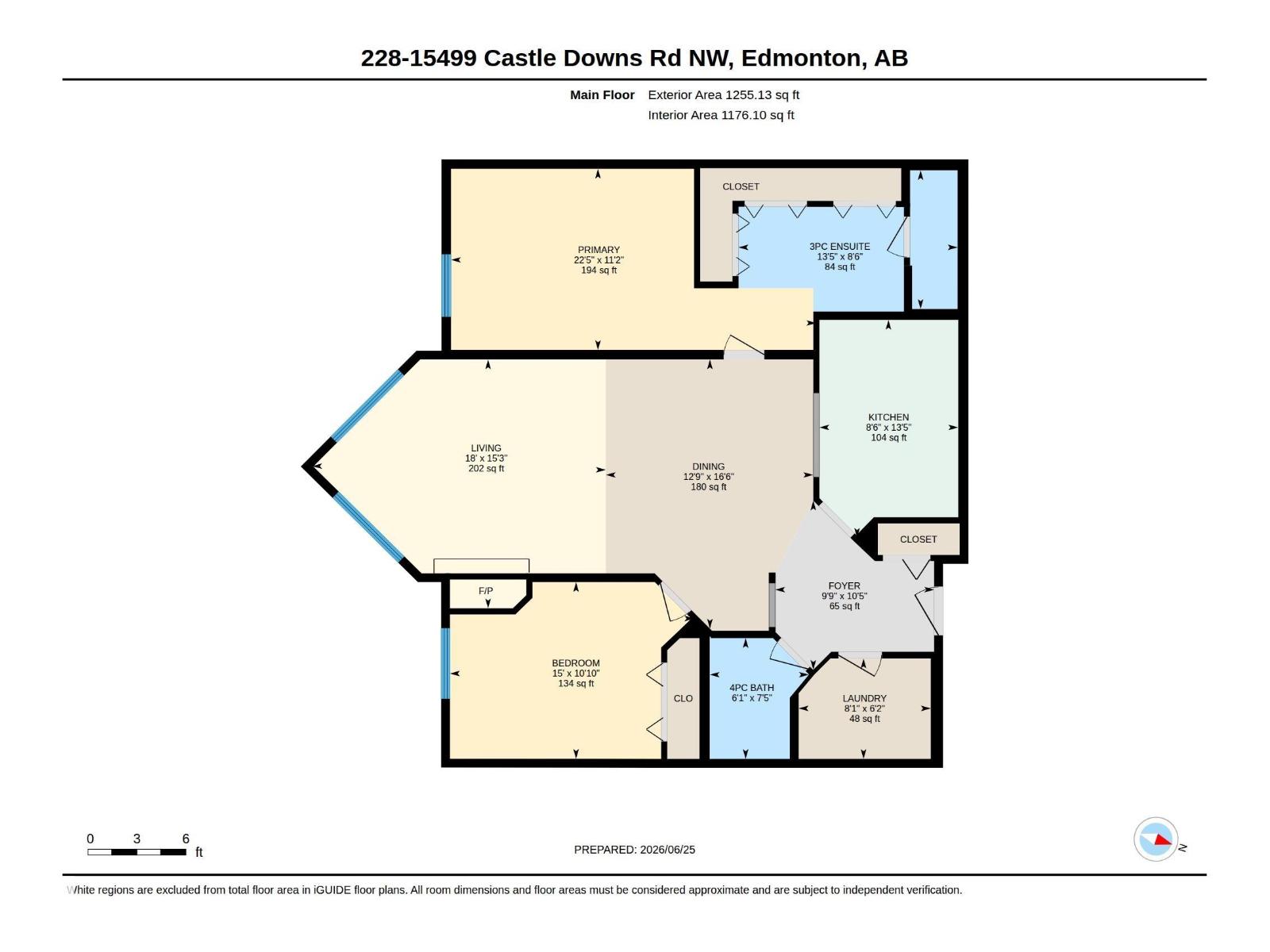 #228 15499 CASTLE DOWNS RD NW - 43