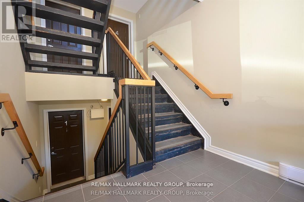 Steps to Basement