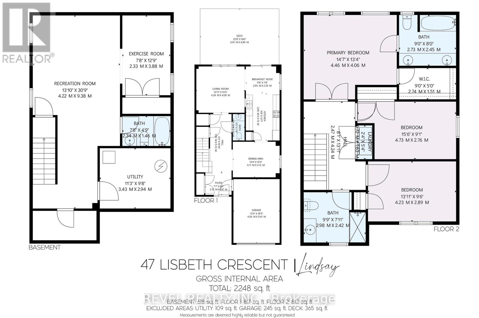 47 LISBETH CRESCENT - 45
