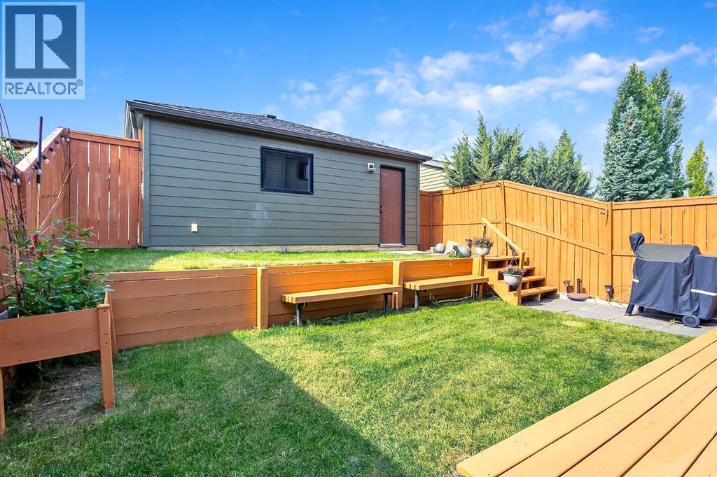 South facing backyard