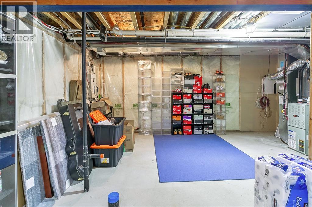 Undeveloped basement