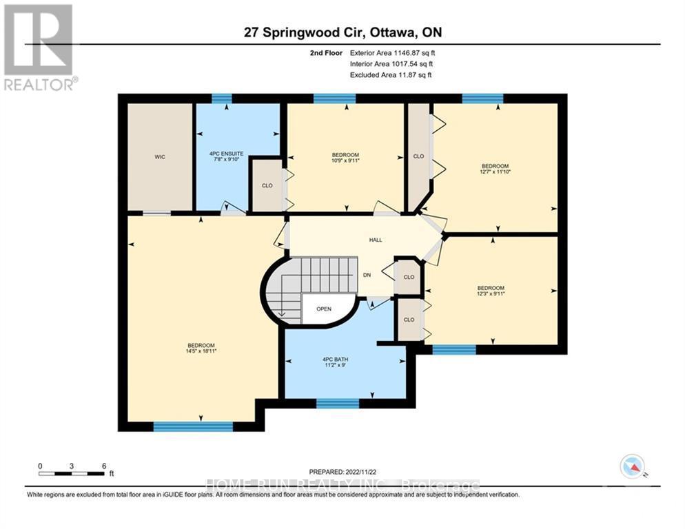 4 Bed, 4 Bath House for Rent in Ottawa – 27 SPRINGWOOD CIRCLE, Ottawa – MLS# X13498988 - Image 27