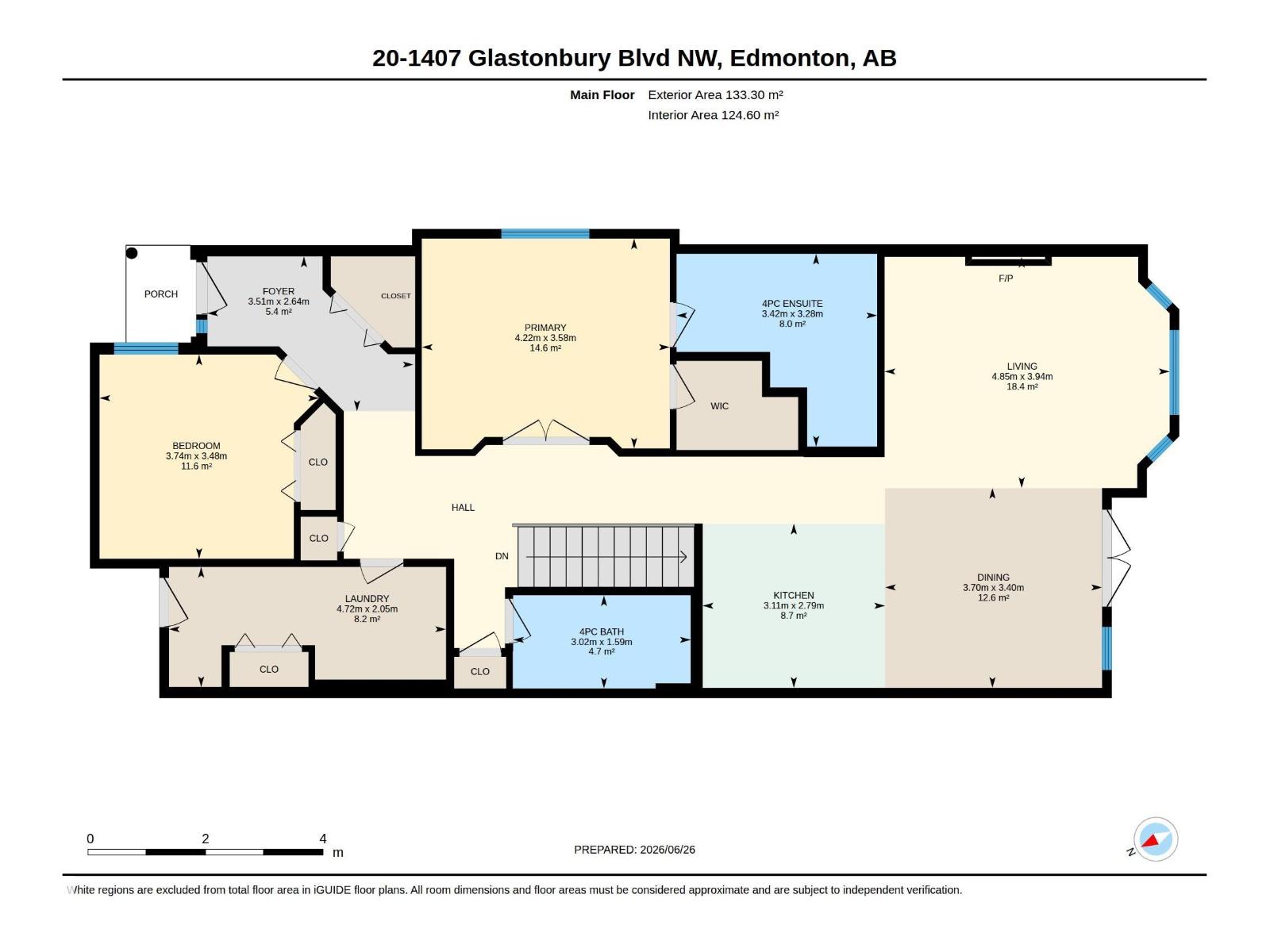 #20 1407 GLASTONBURY BV NW NW - 66