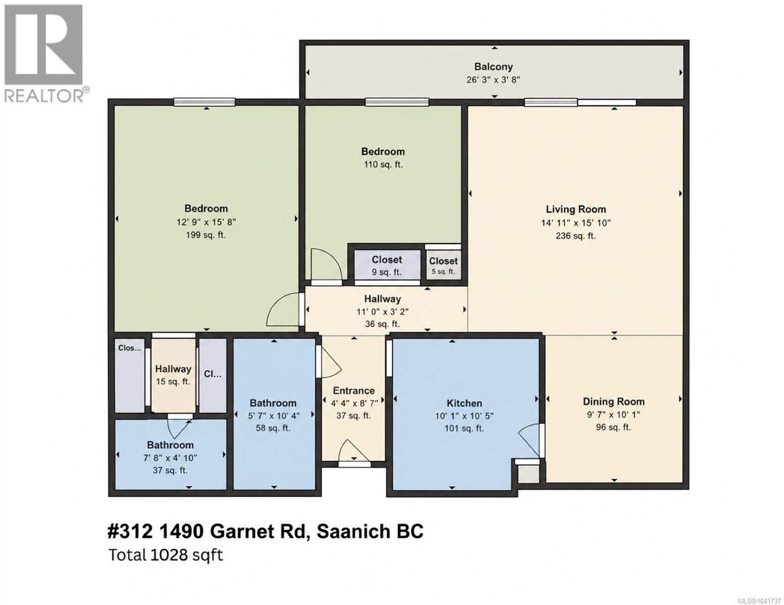 #312 1490 GARNET Rd - 15