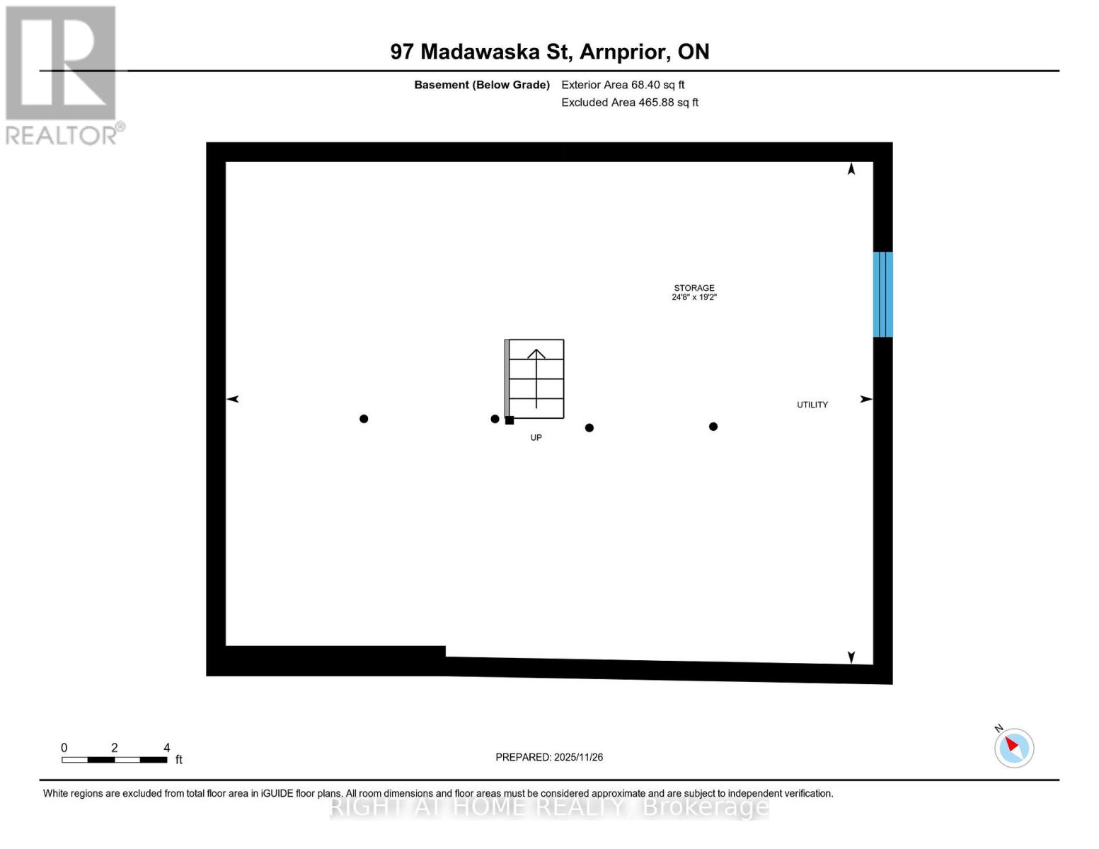 3 Bed, 2 Bath House for Rent in Arnprior – 97 MADAWASKA STREET, Arnprior – MLS# X13499166 - Image 28
